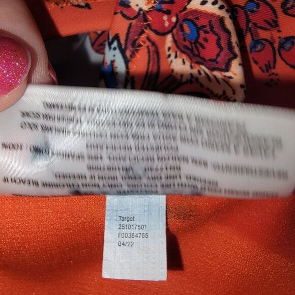 Rhode x Target floral bikini bottom size Medium - Picture 4 of 4